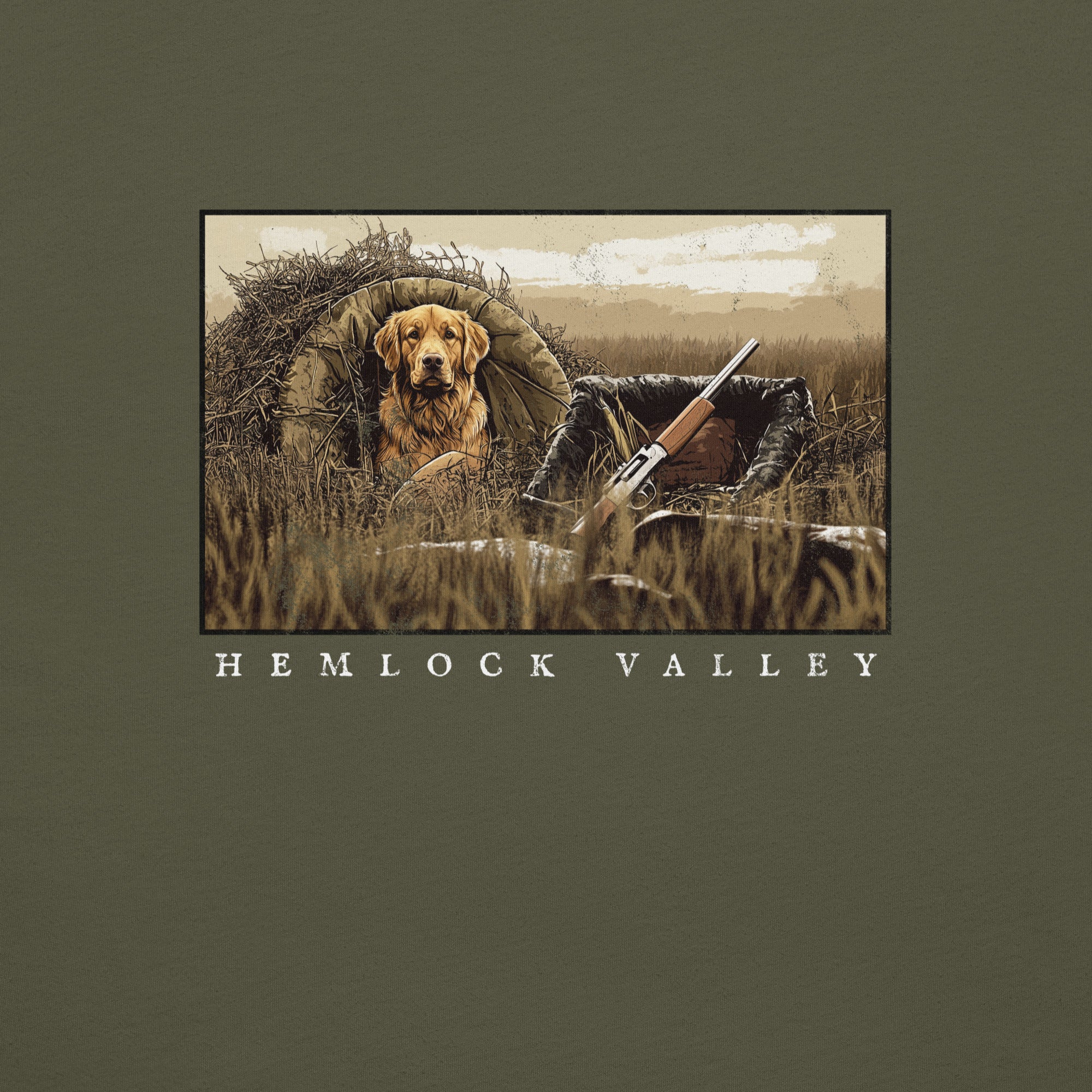 Hemlock Valley Custom Tee