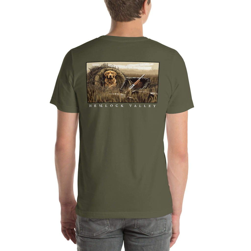 Hemlock Valley Custom Tee