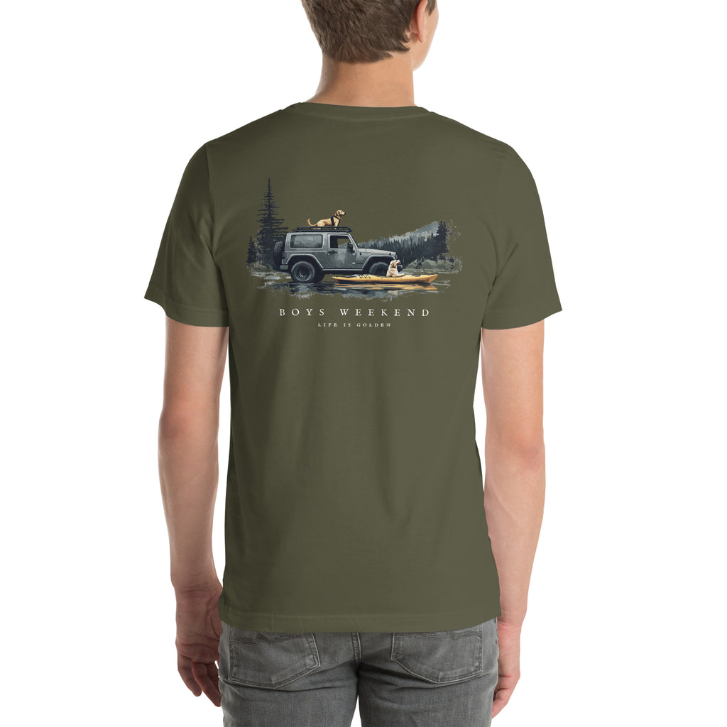 Boys Lake Weekend Tee