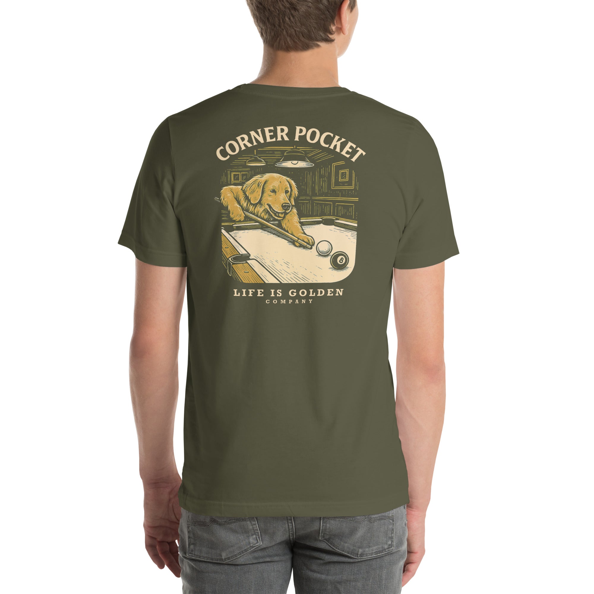 Corner Pocket Tee