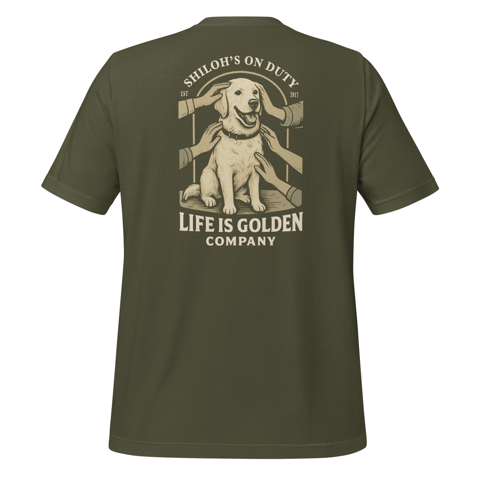 Shiloh's On Duty Custom Tee (Dark)