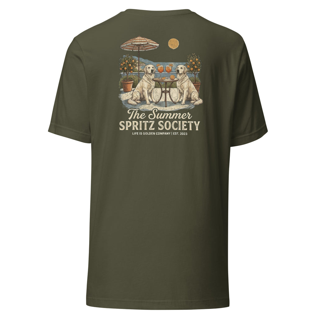Summer Spritz Society Mother's Day 2026 Limited Edition Unisex Tee