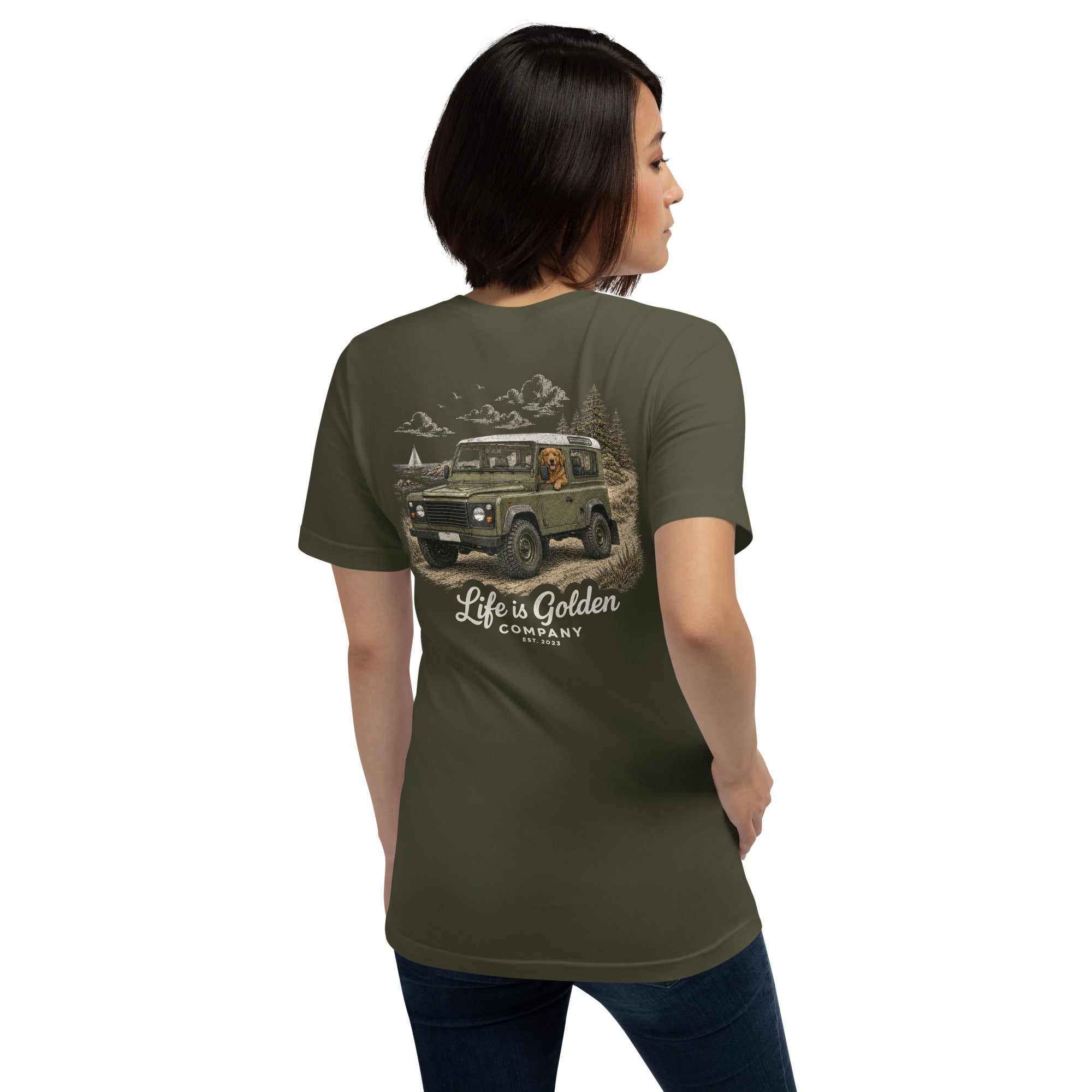 Land Rover Shug Unisex Tee