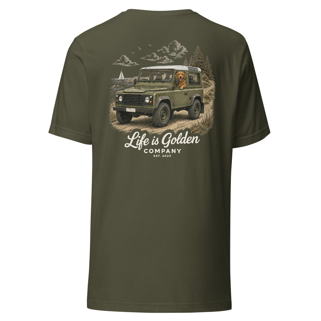 Land Rover Shug Unisex Tee