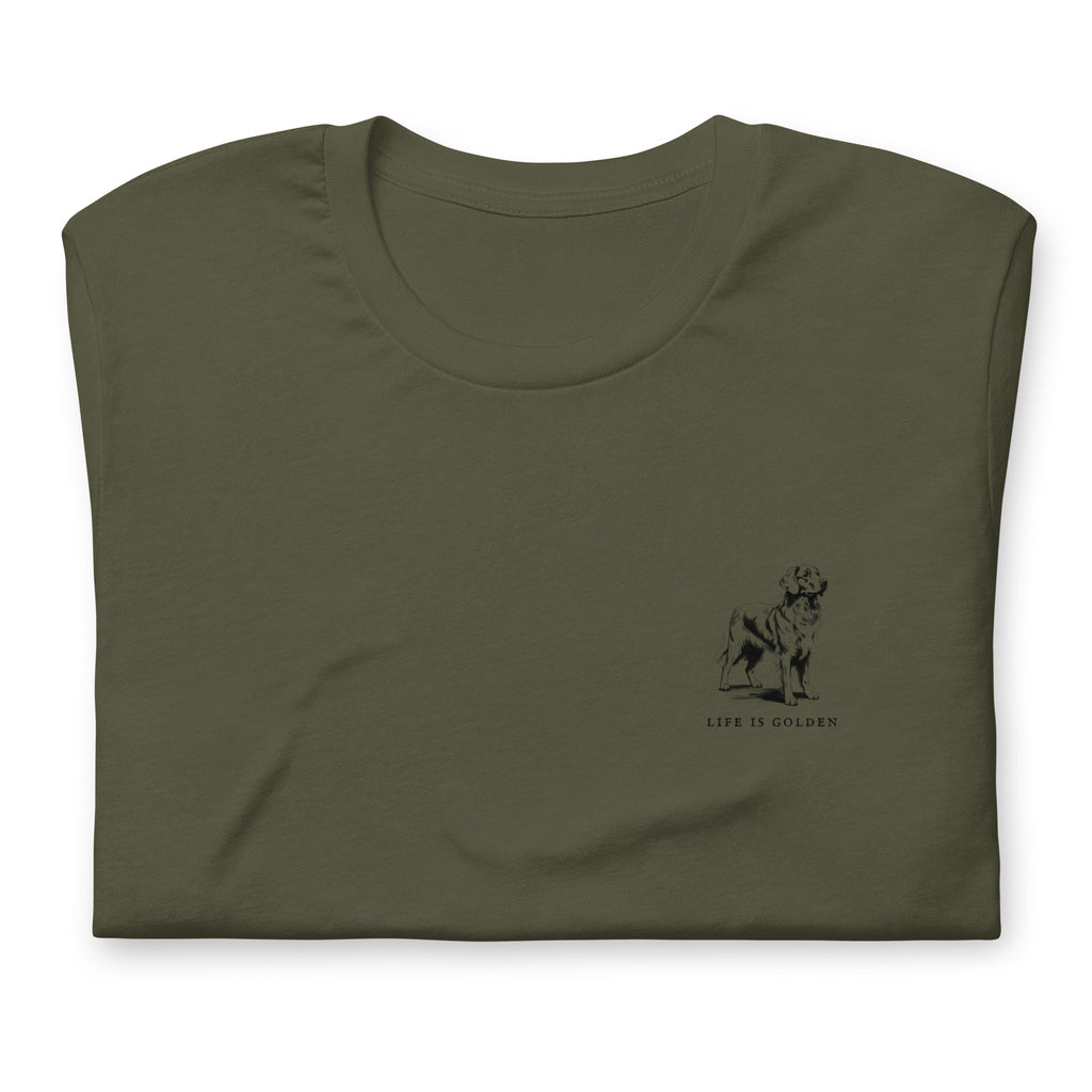One Whistle Dog Tee