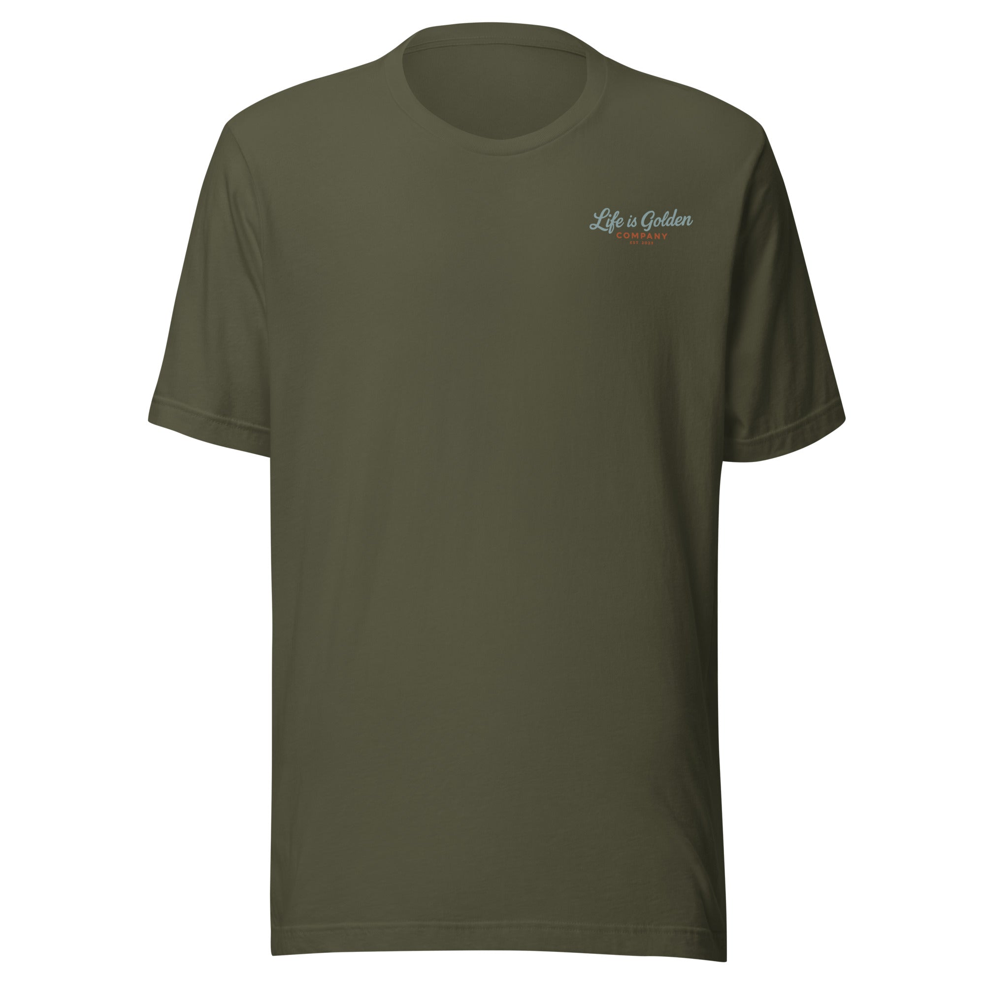 Summer Spritz Society Red &amp; Gold Unisex Tee