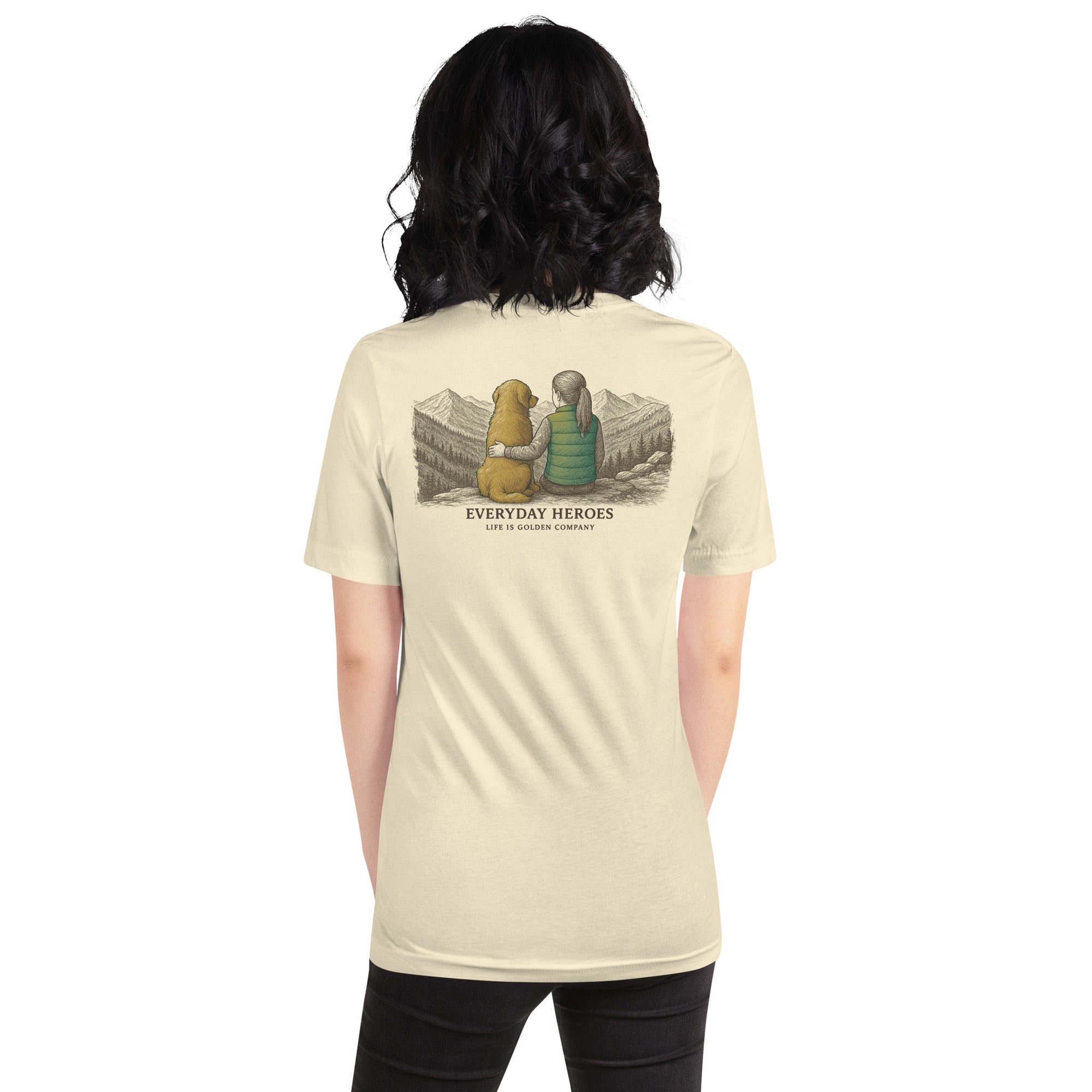 Everyday Heroes (Girls) Tee