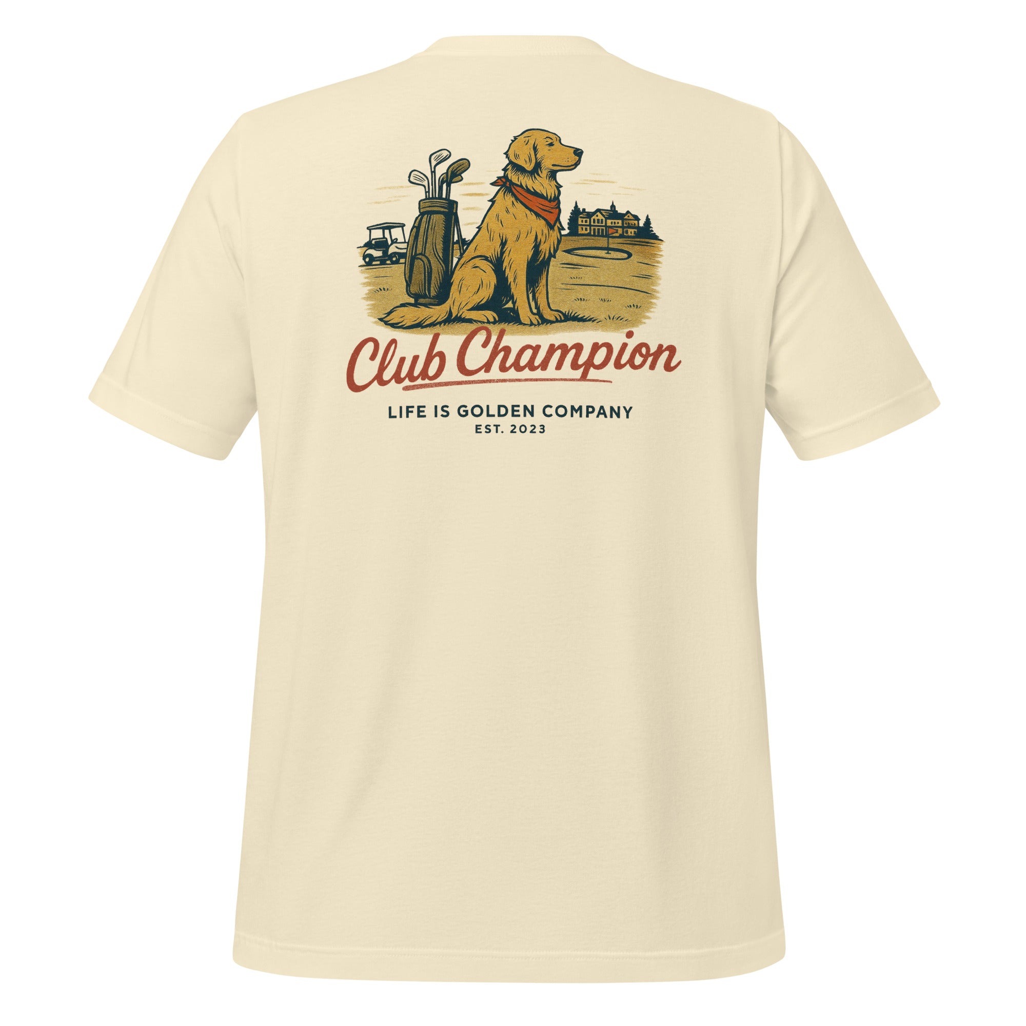 Club Champ Unisex Tee