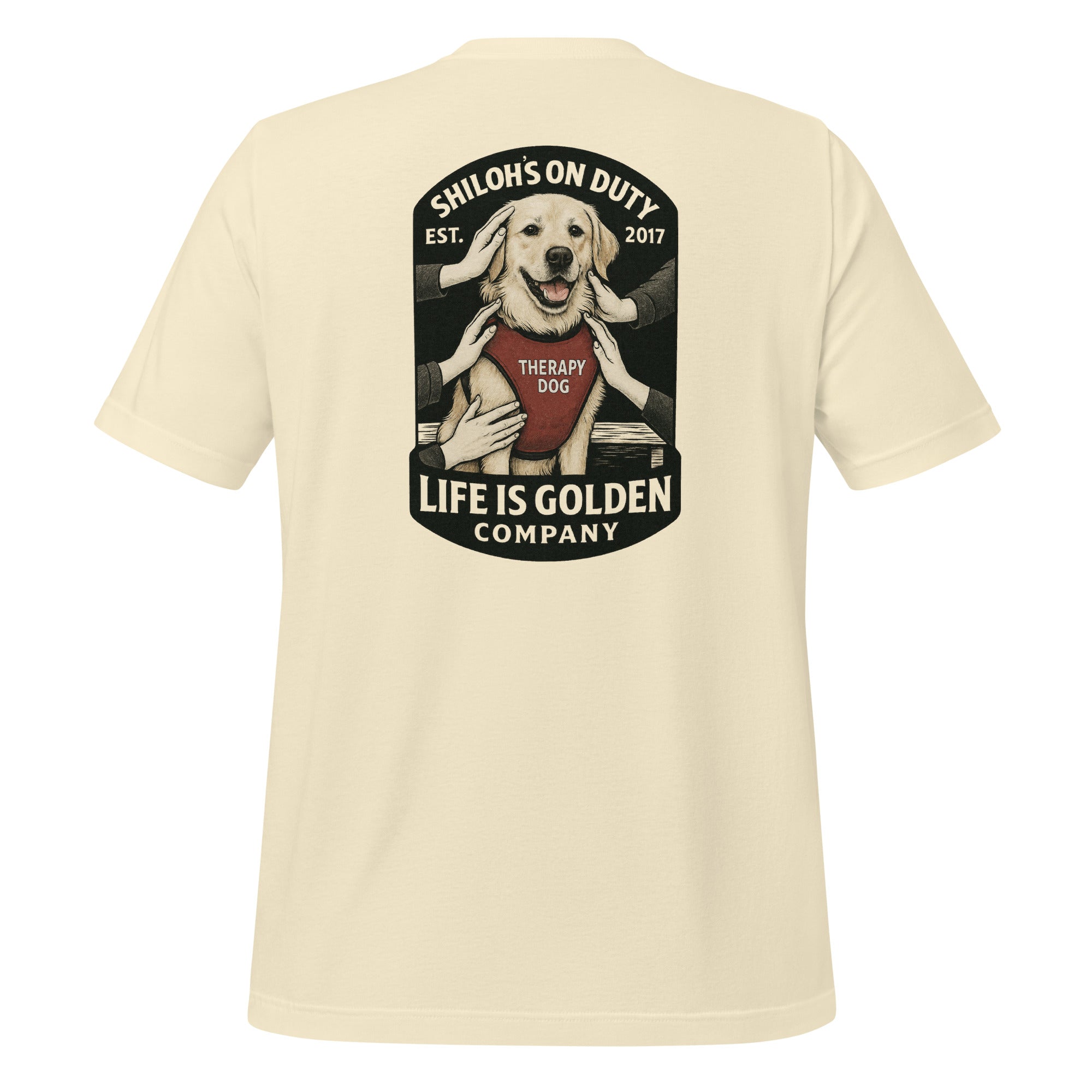 Shiloh's On Duty Custom Tee
