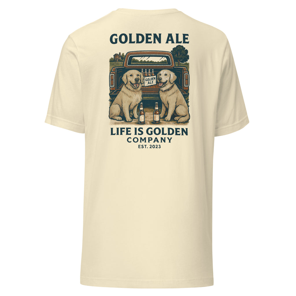Golden Ale Unisex Tee