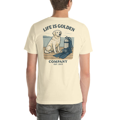 Scuba Pup Unisex Tee
