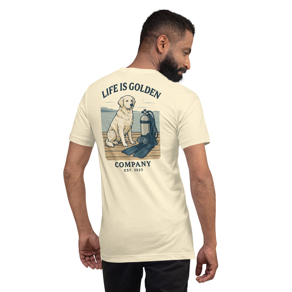 Scuba Pup Unisex Tee