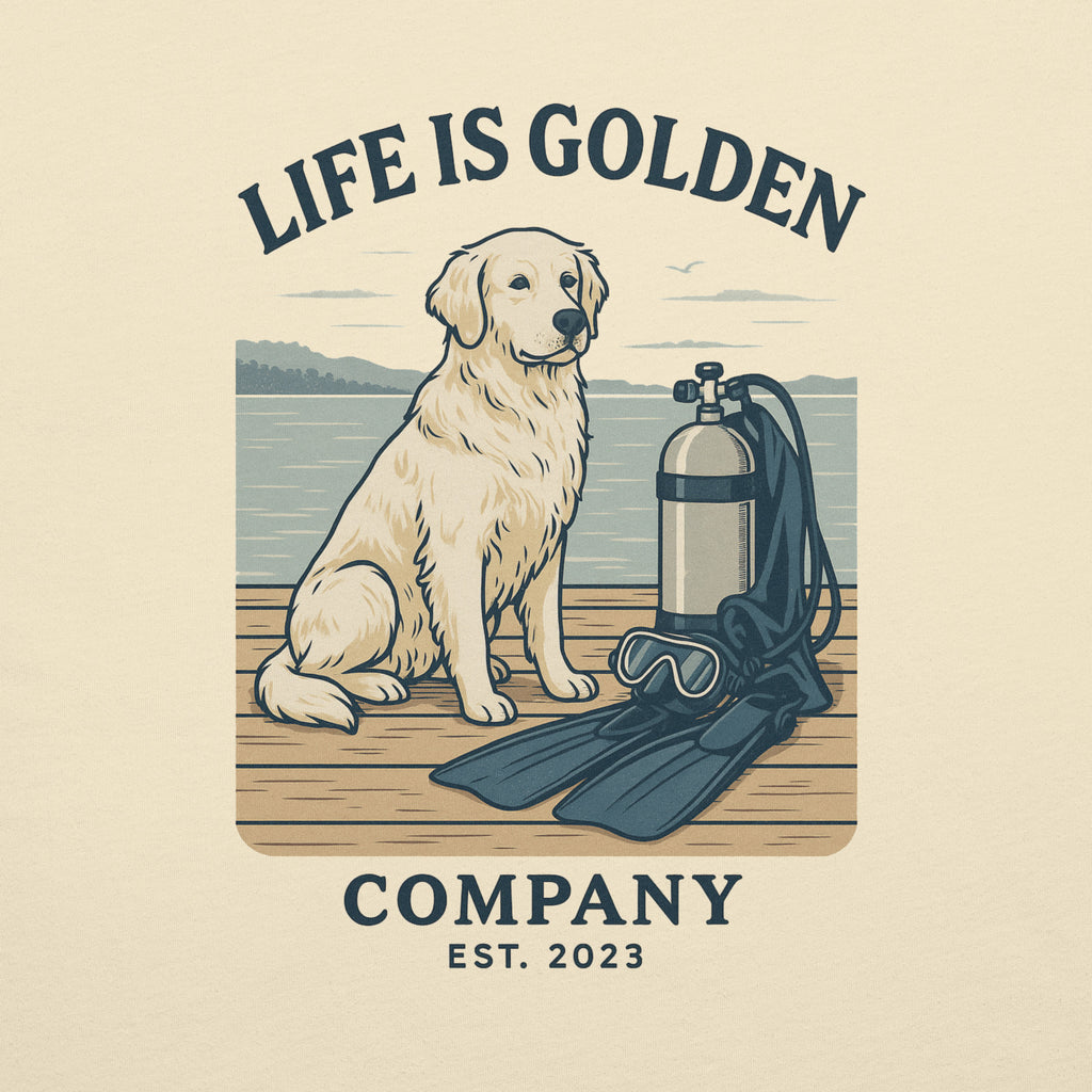 Scuba Pup Long Sleeve