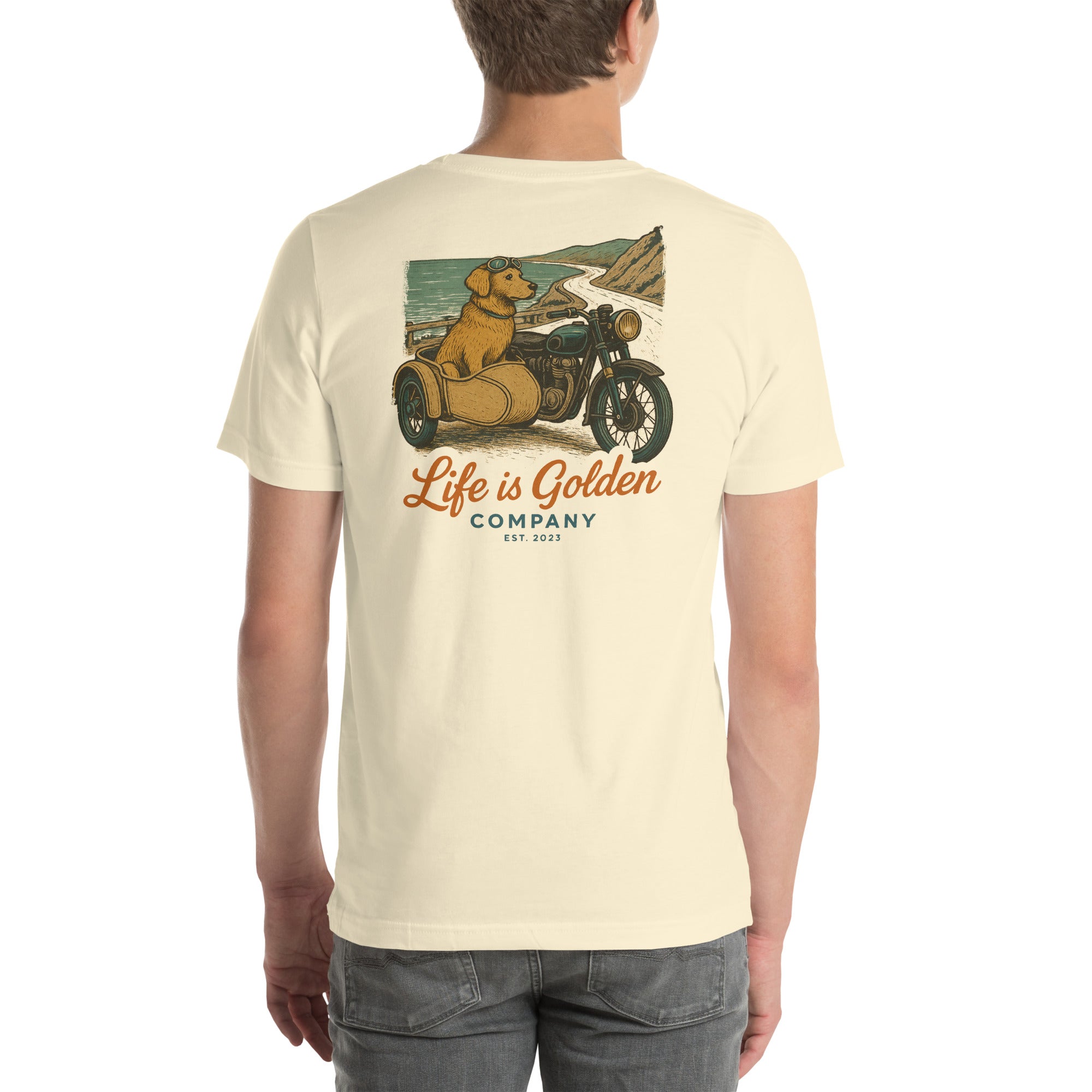 Built to Roam Tee
