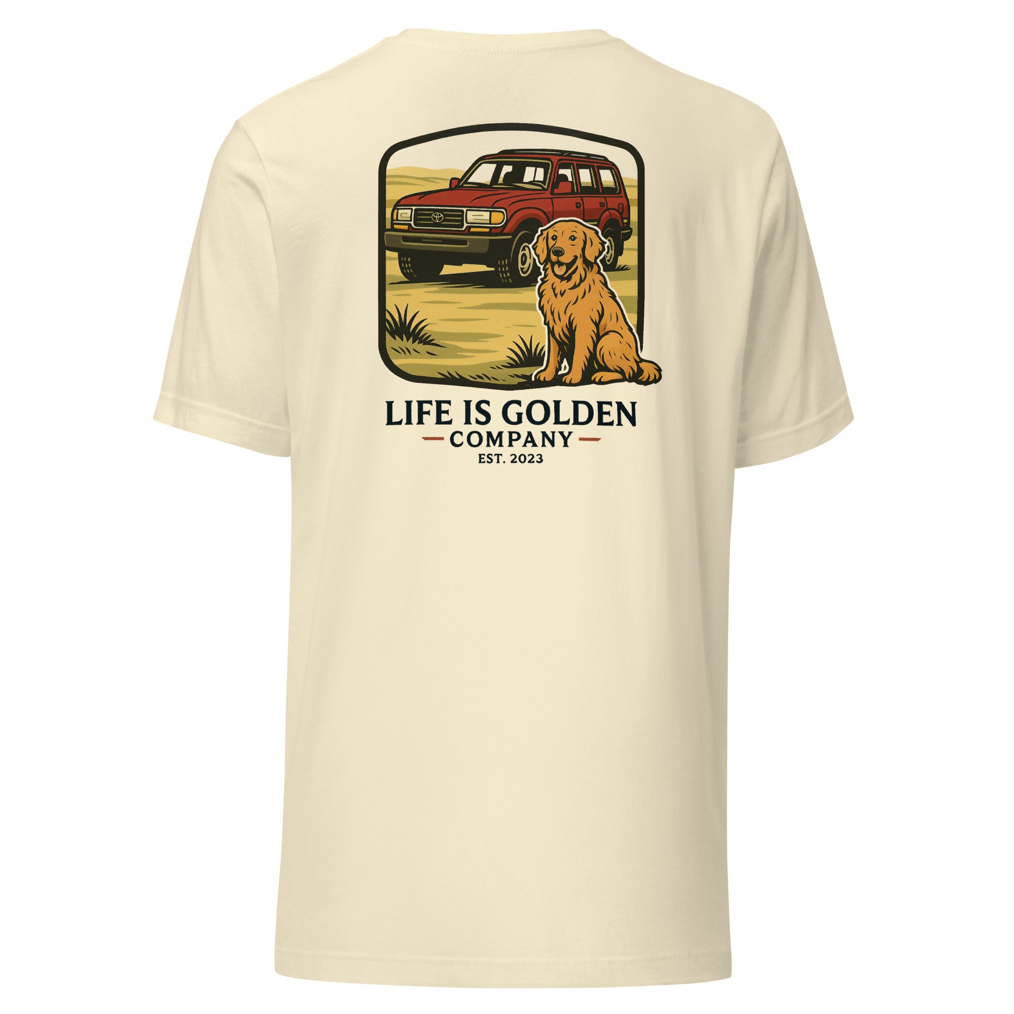 Land Cruiser Companion Tee