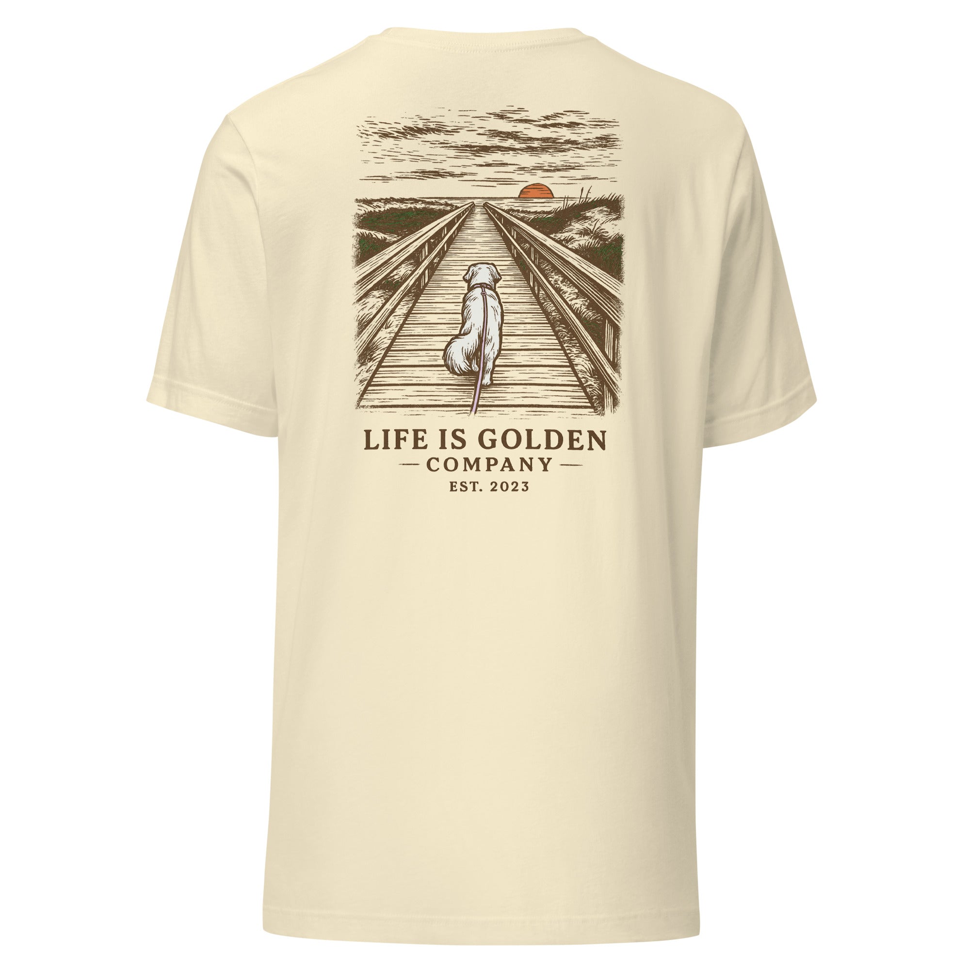 Freedom Is A Beach Tee