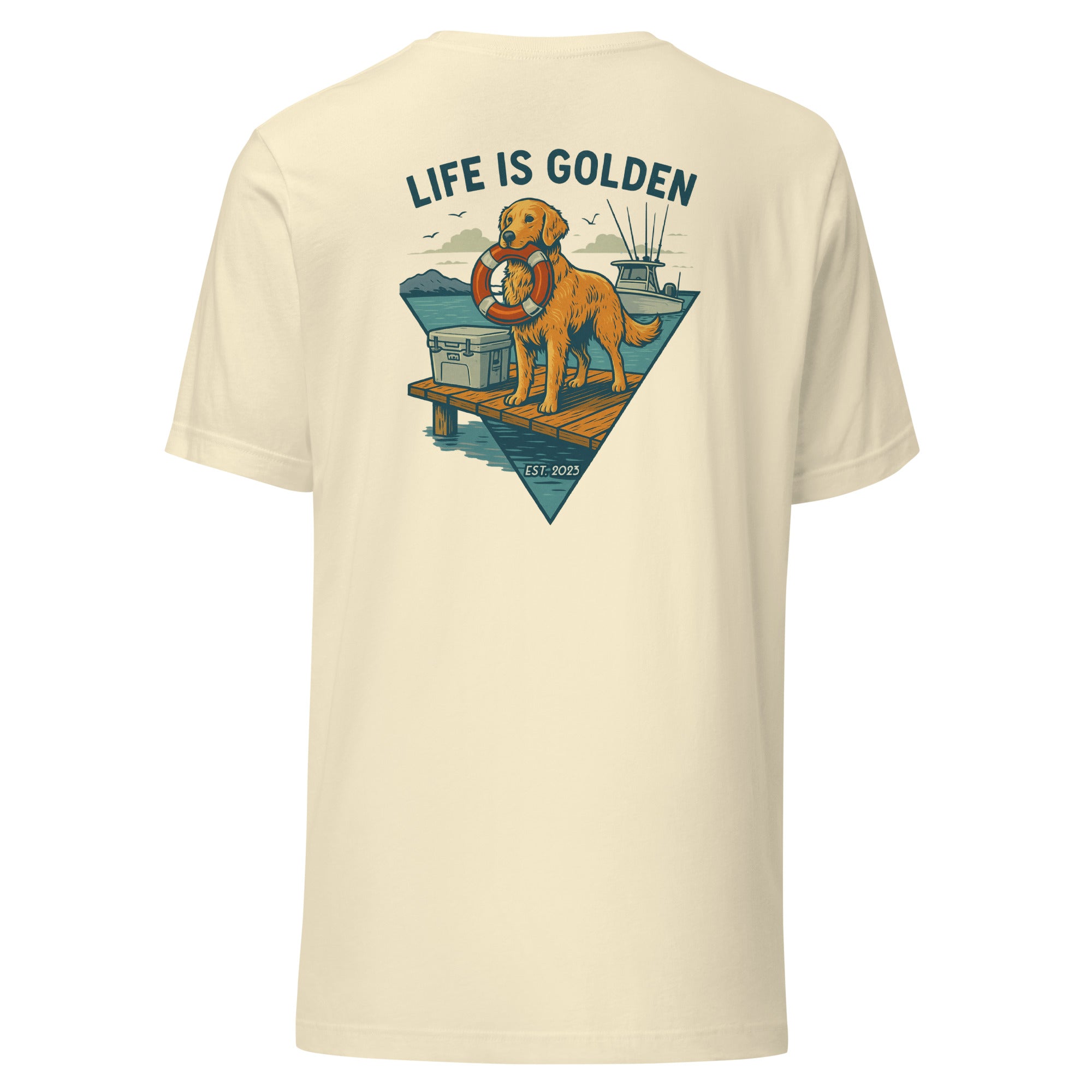 Boat Dog Energy Tee