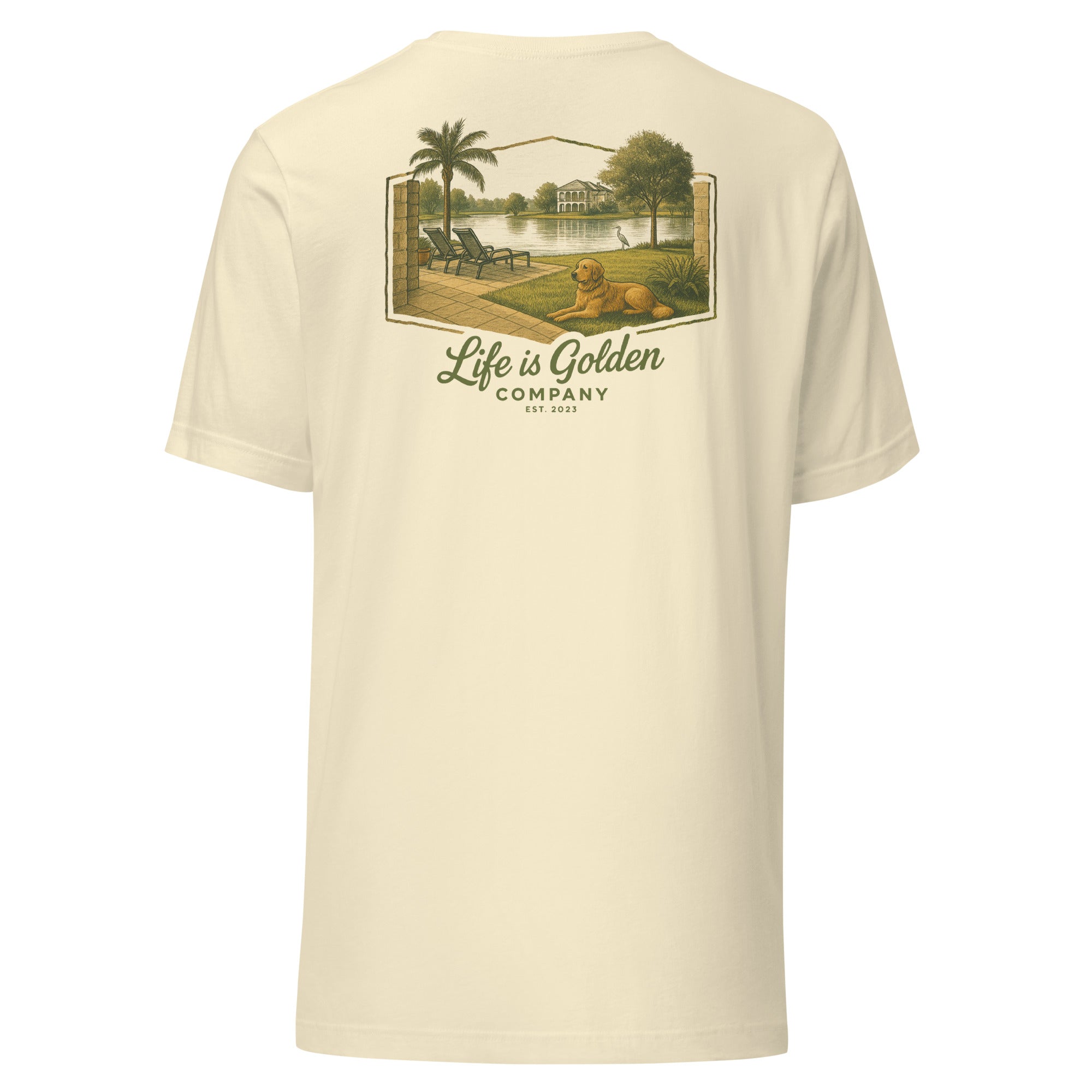 Lakeside Lounge Unisex Tee