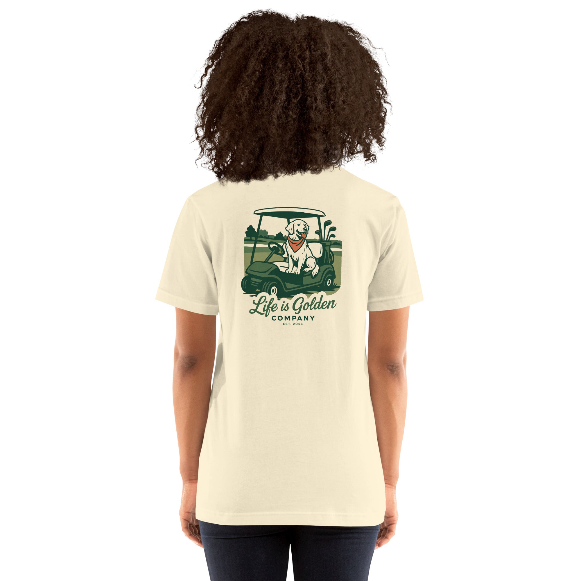 Golf Cart Tee