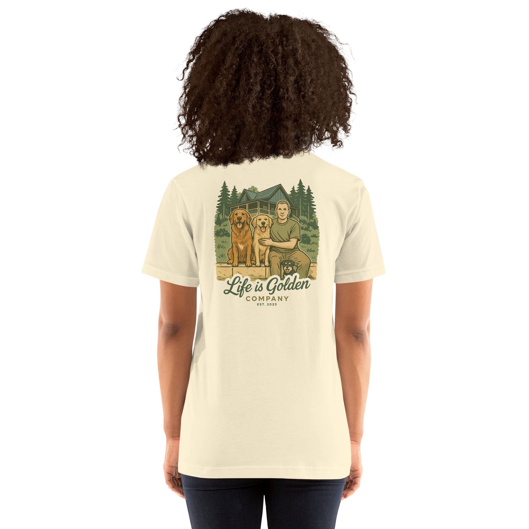 Cabin Company Unisex Tee