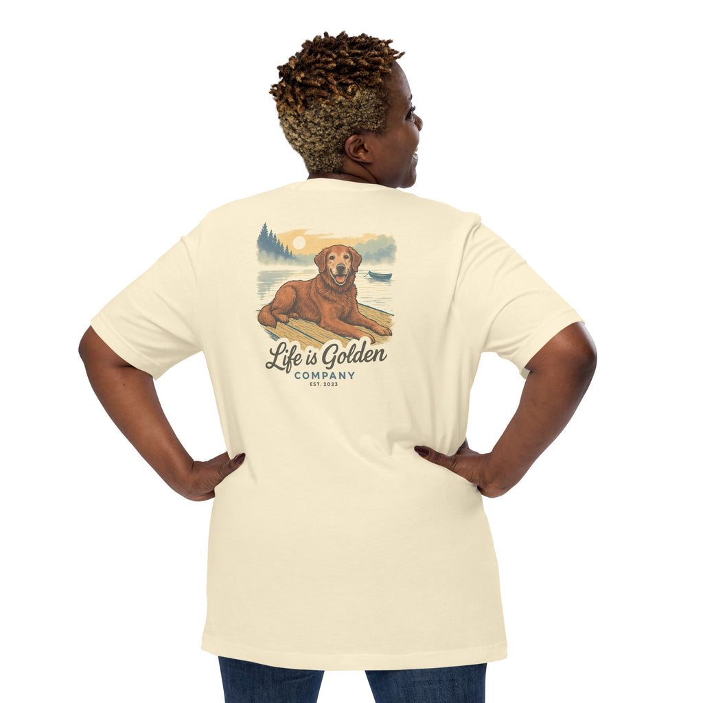 Friends Lake - Luke Unisex t-shirt