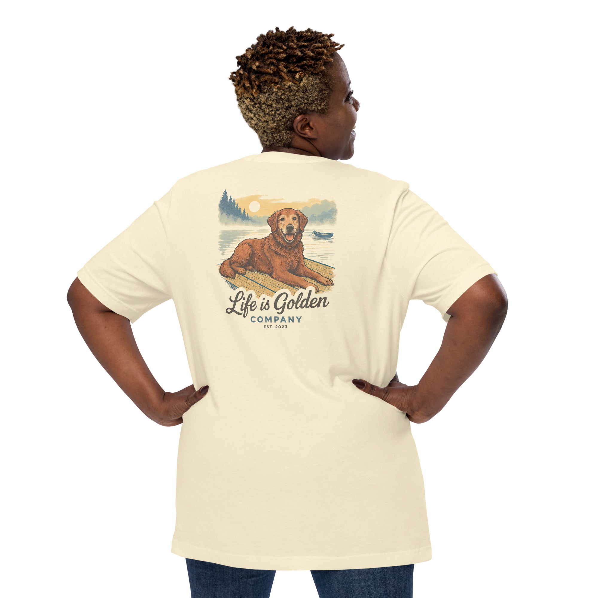 Friends Lake - Luke Unisex t-shirt