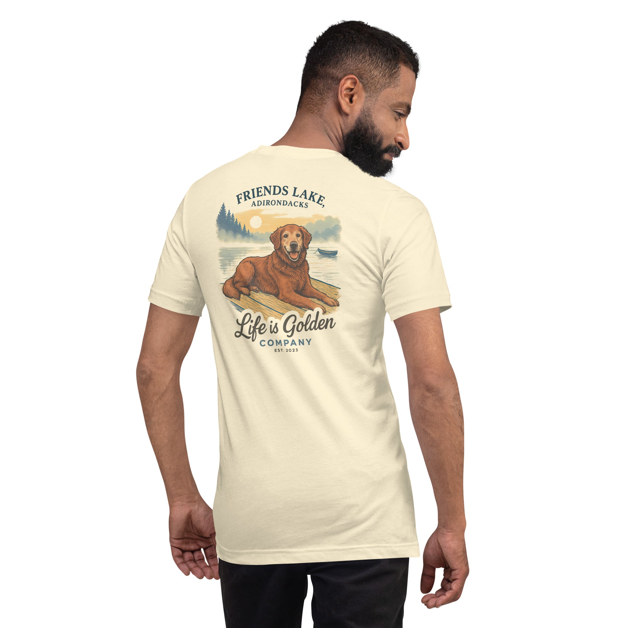 Luke - Friends Lake Unisex t-shirt