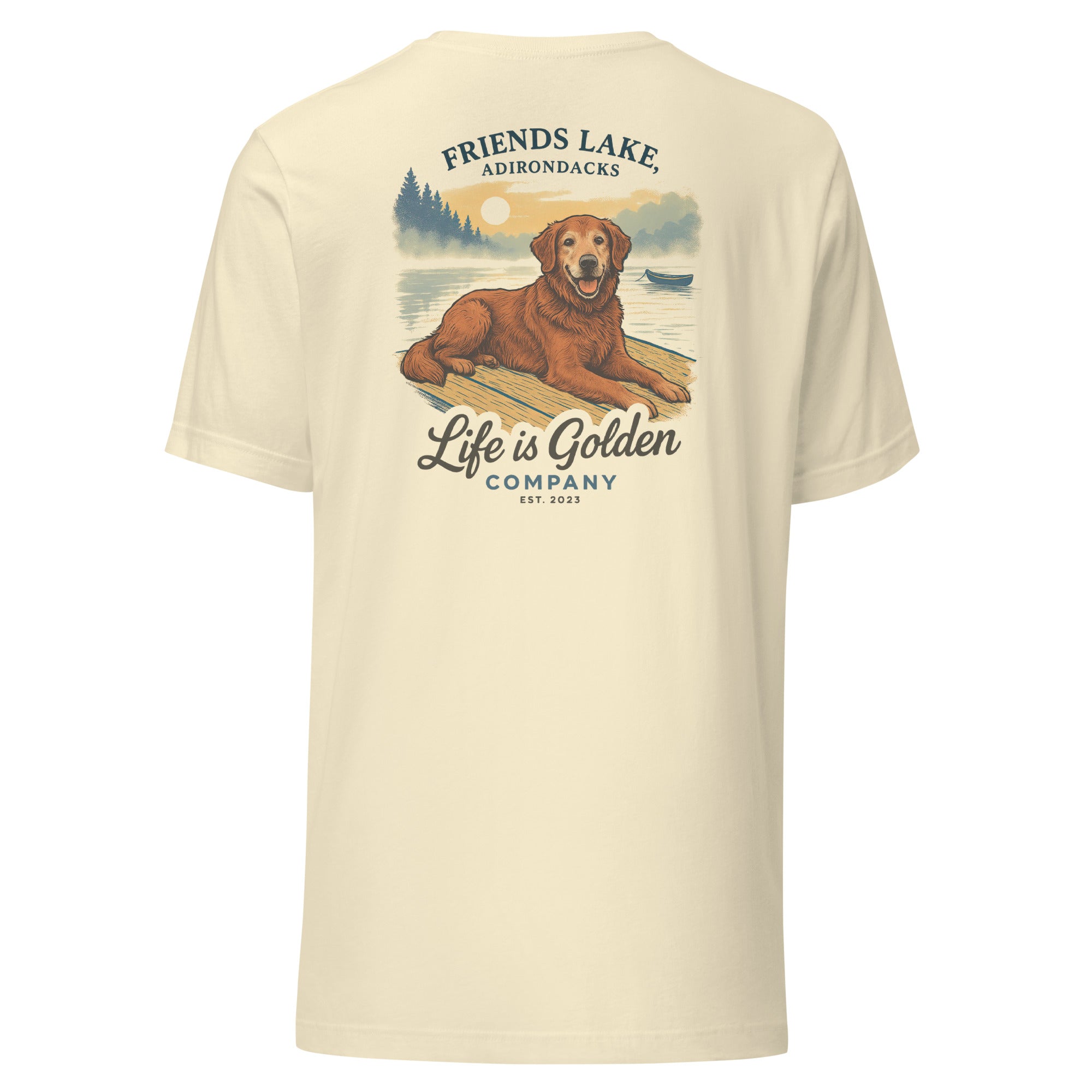 Luke - Friends Lake Unisex t-shirt