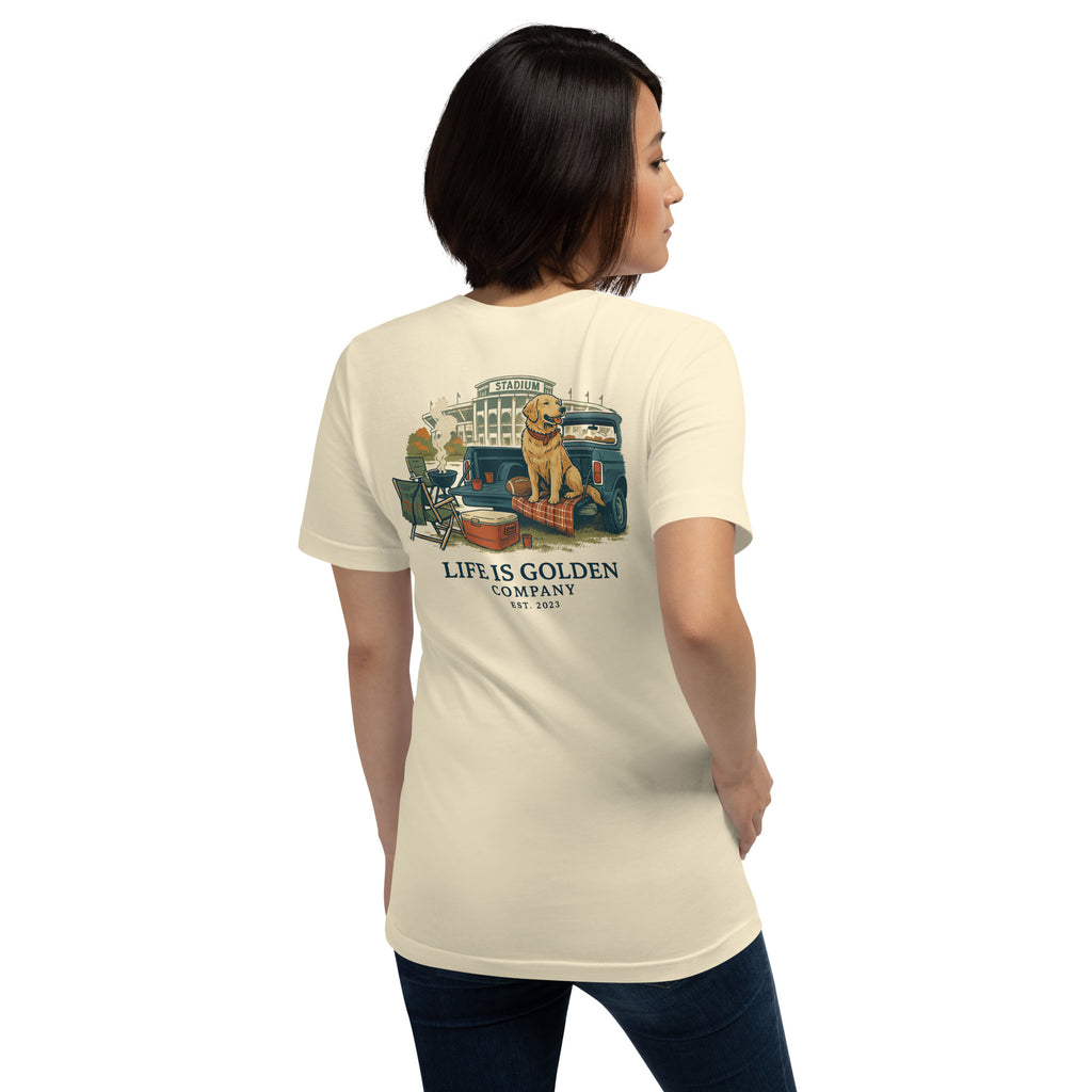 Game Day Tee - Golden Retriever Edition