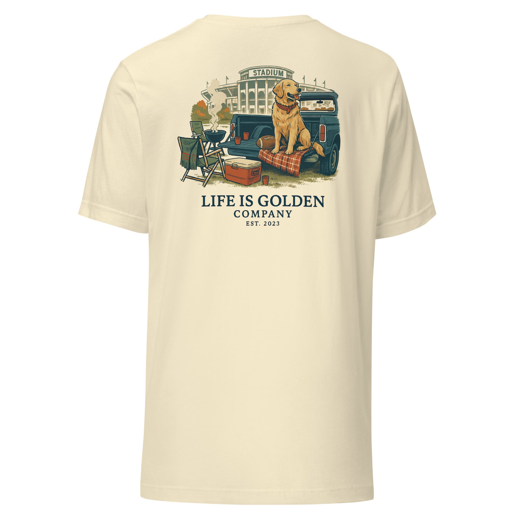 Game Day Tee - Golden Retriever Edition