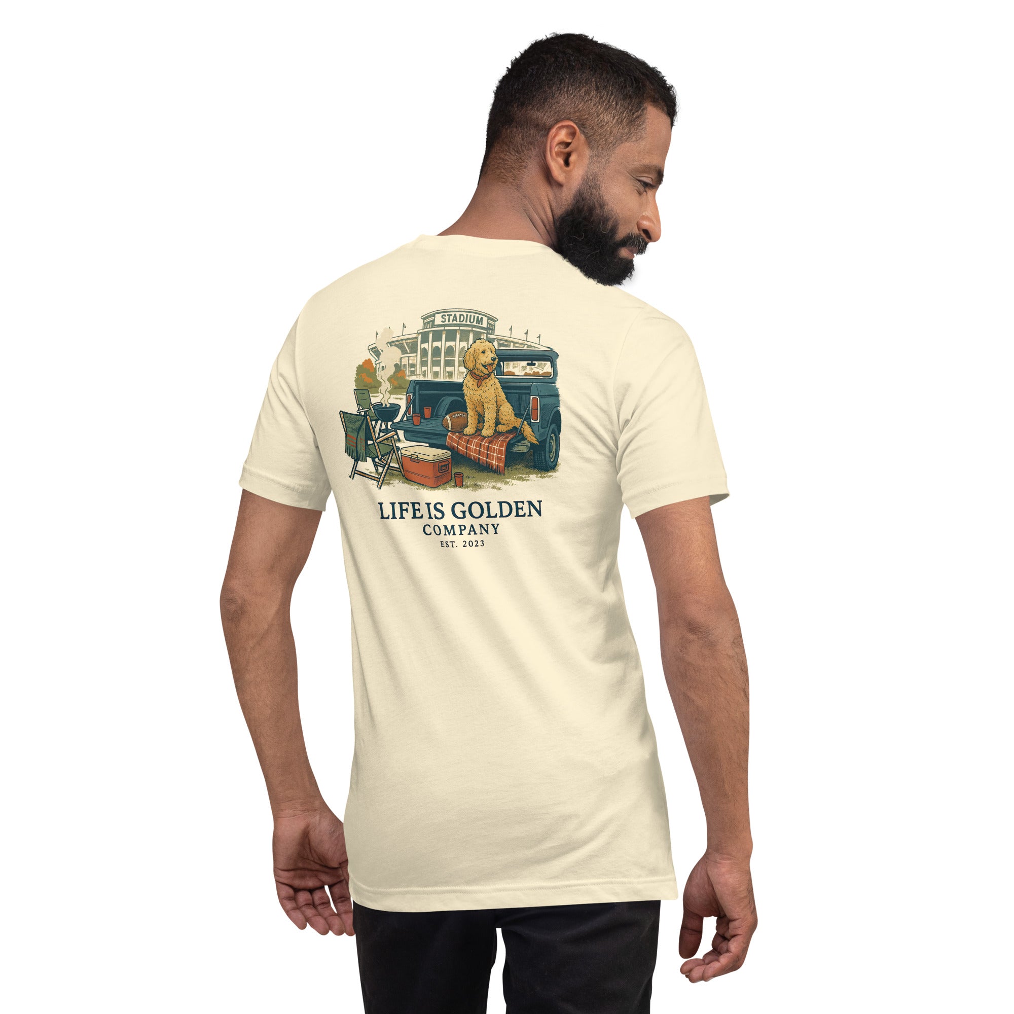 Game Day Tee - Golden Doodle Edition