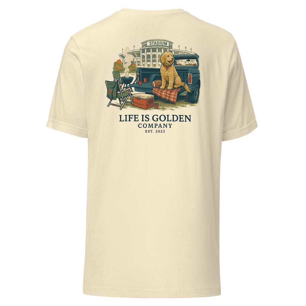Game Day Tee - Golden Doodle Edition