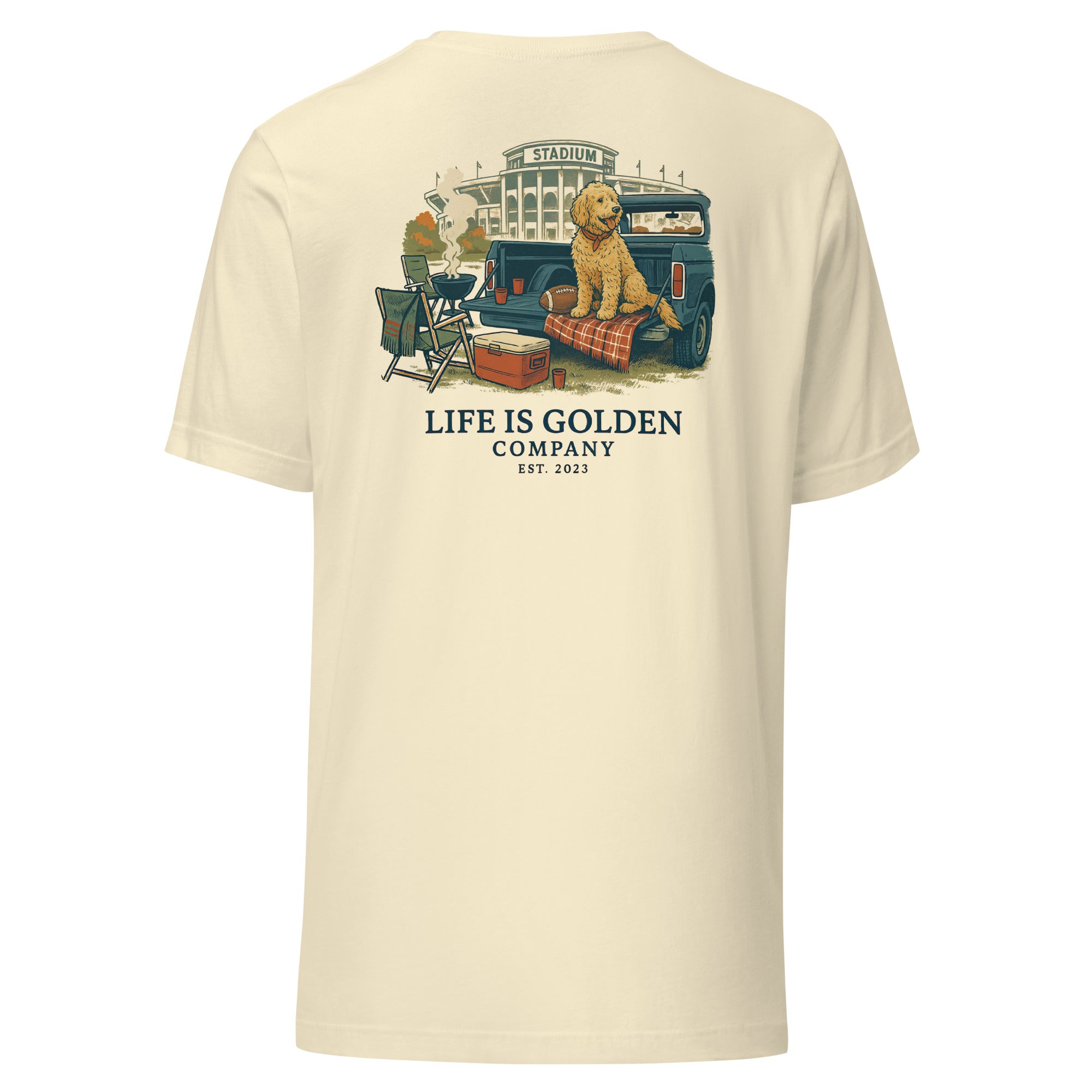 Game Day Tee - Golden Doodle Edition