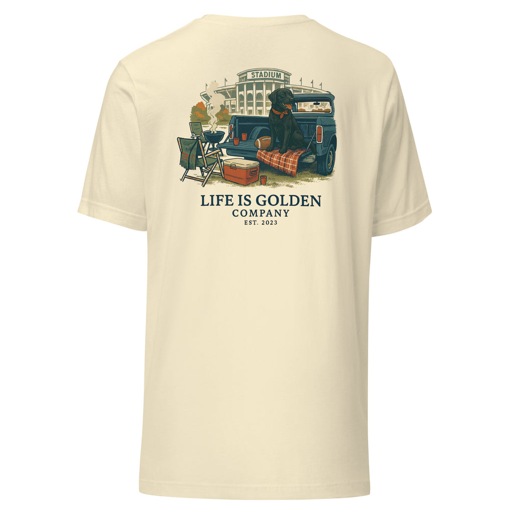 Game Day Tee - Black Lab Edition