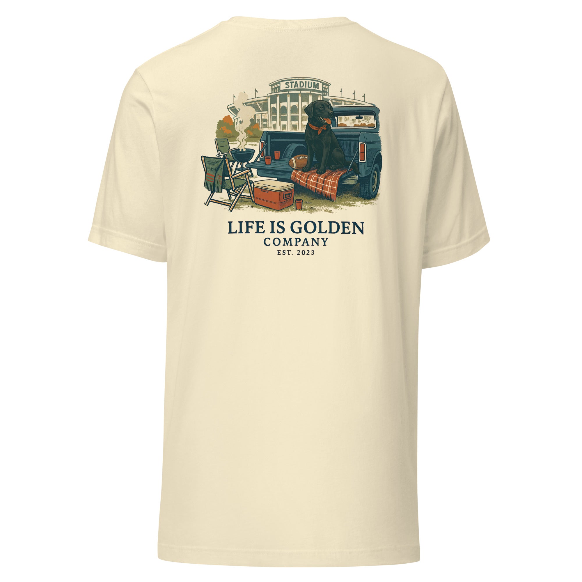 Game Day Tee - Black Lab Edition