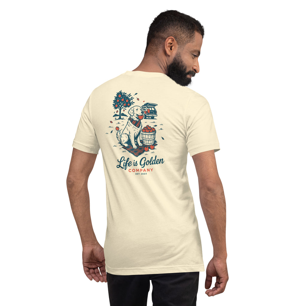 Golden Orchard Unisex t-shirt