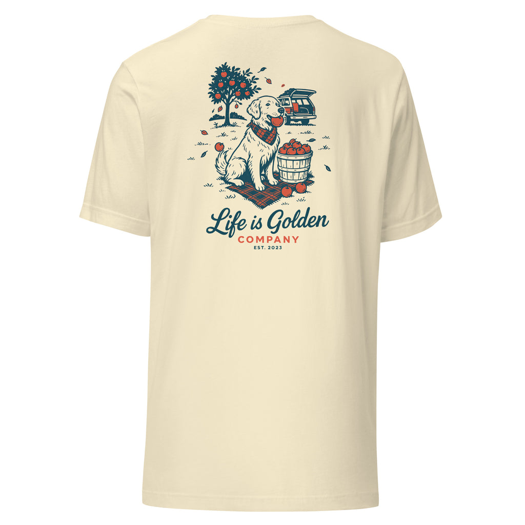 Golden Orchard Unisex t-shirt