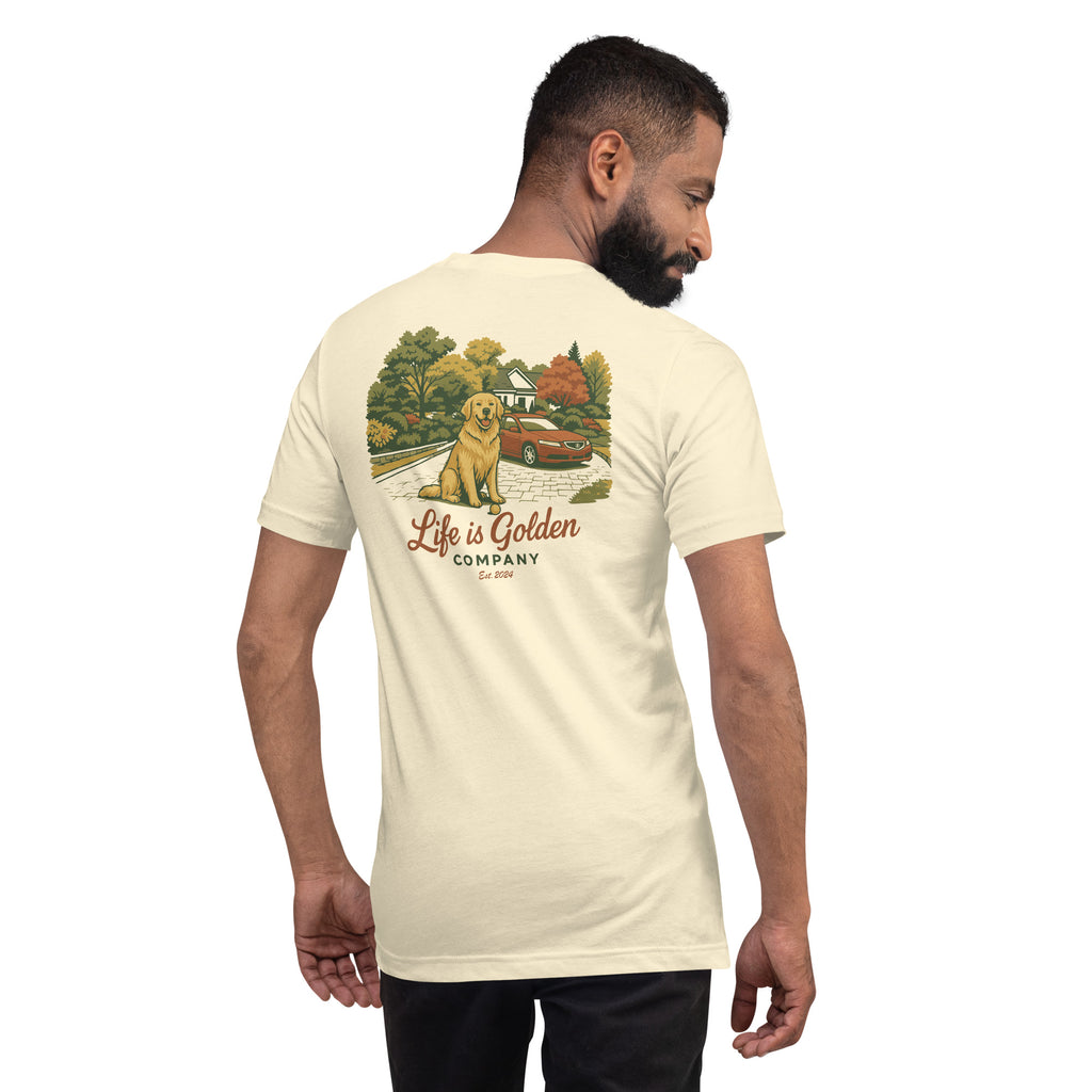 His Favorite Ride Unisex Tee