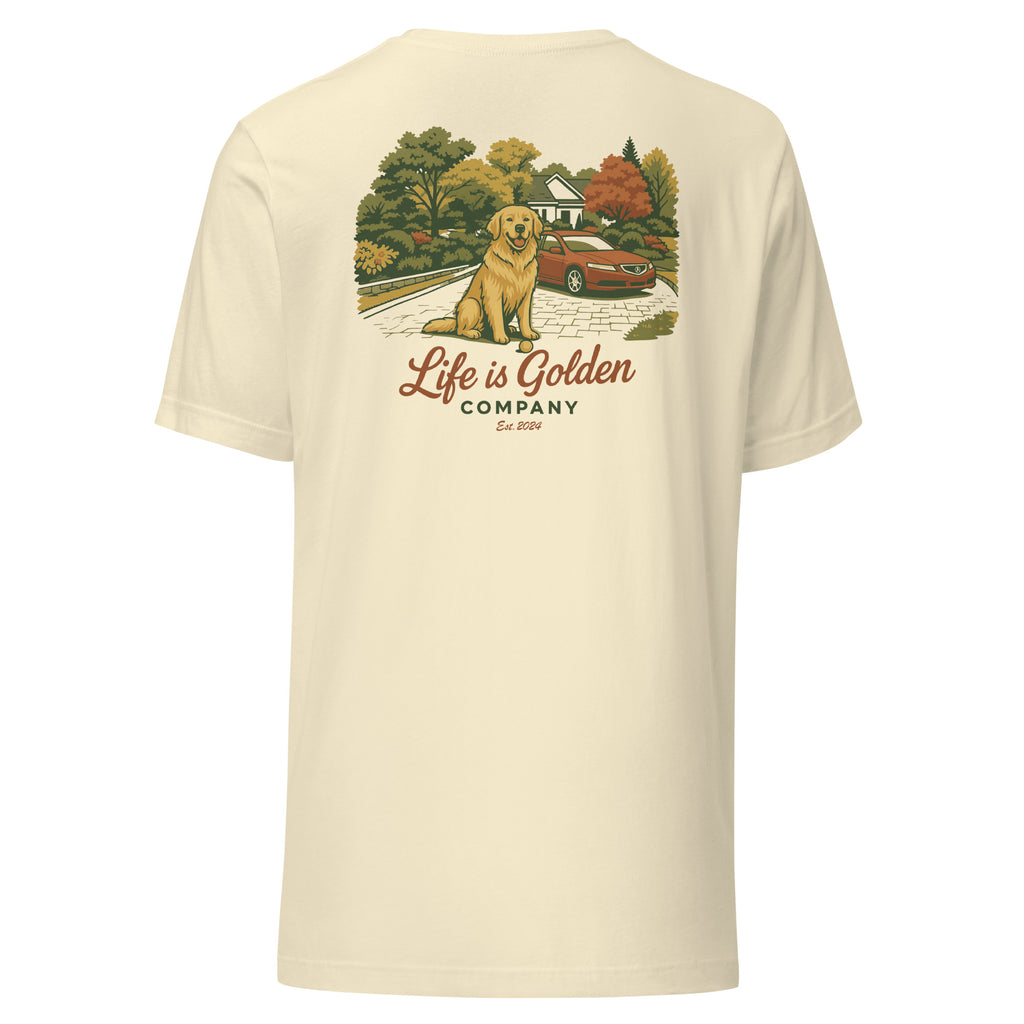 His Favorite Ride Unisex Tee