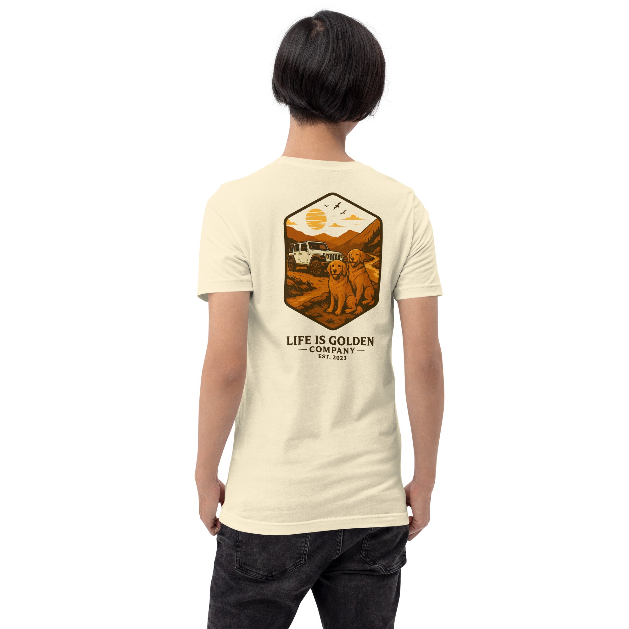 The Backroads Tee