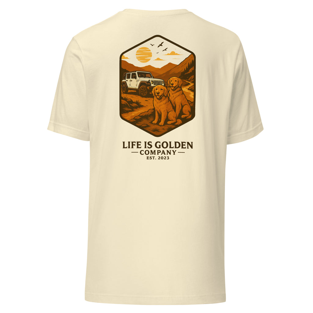 The Backroads Tee