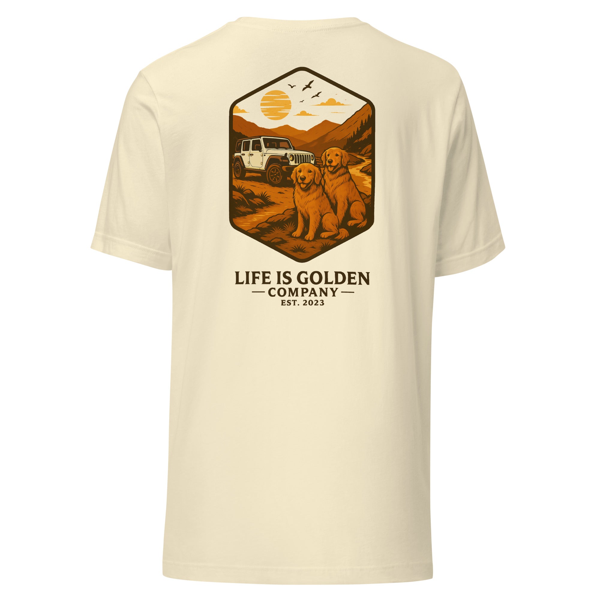 The Backroads Tee