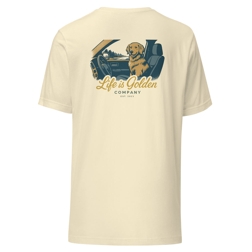 Riding Shotgun Unisex tee