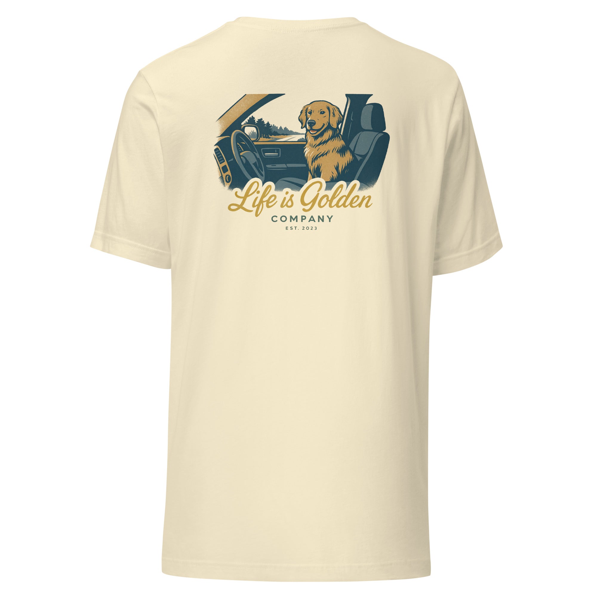 Riding Shotgun Unisex tee