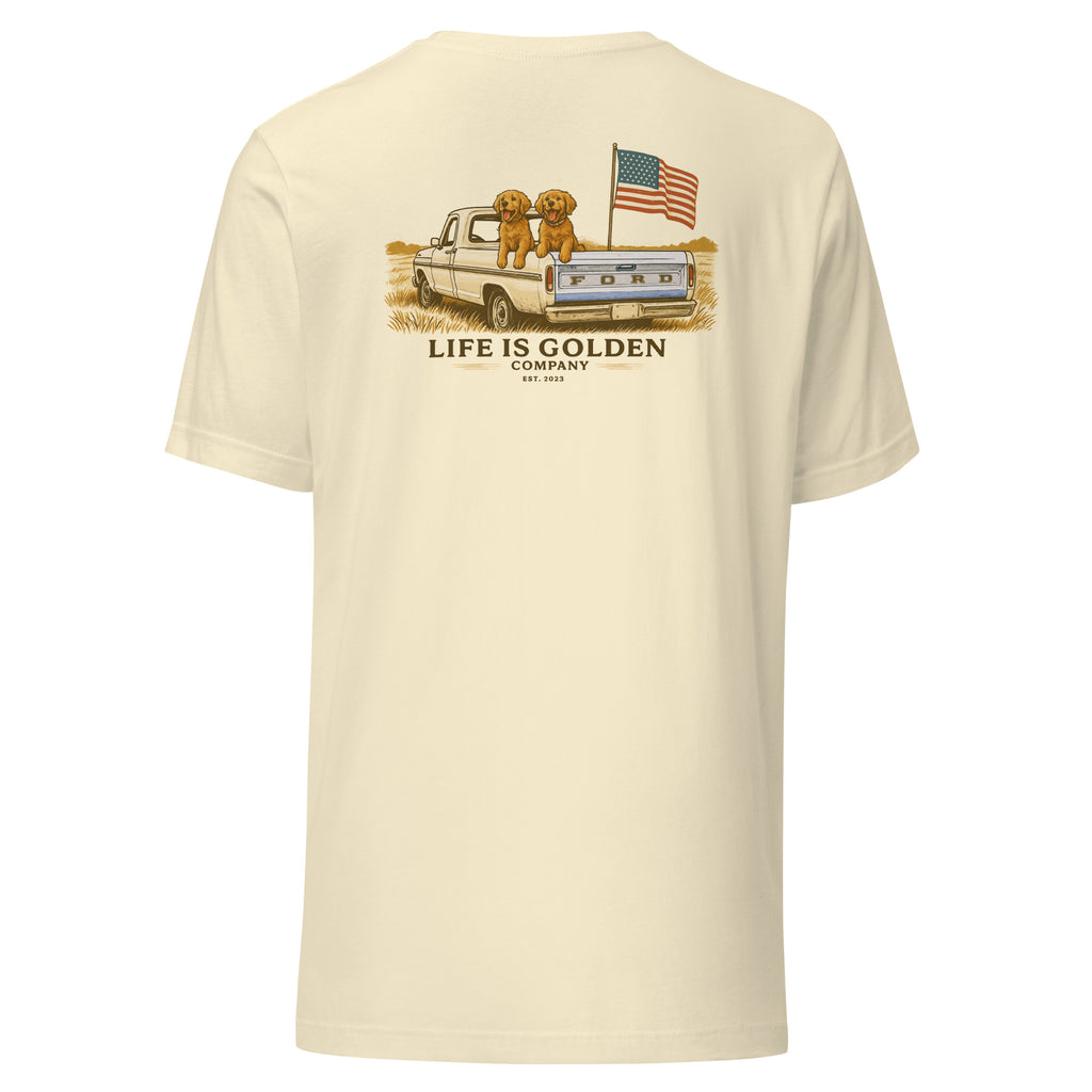 Stars Stripes &amp; Tailpipes Tee
