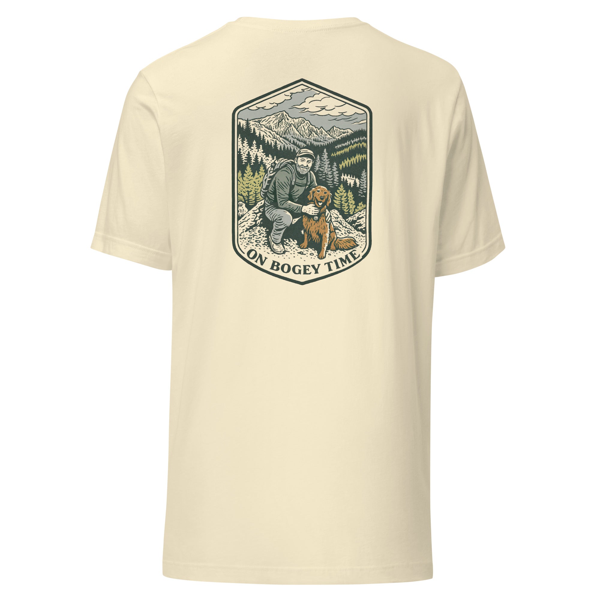 On Bogey Time Tee