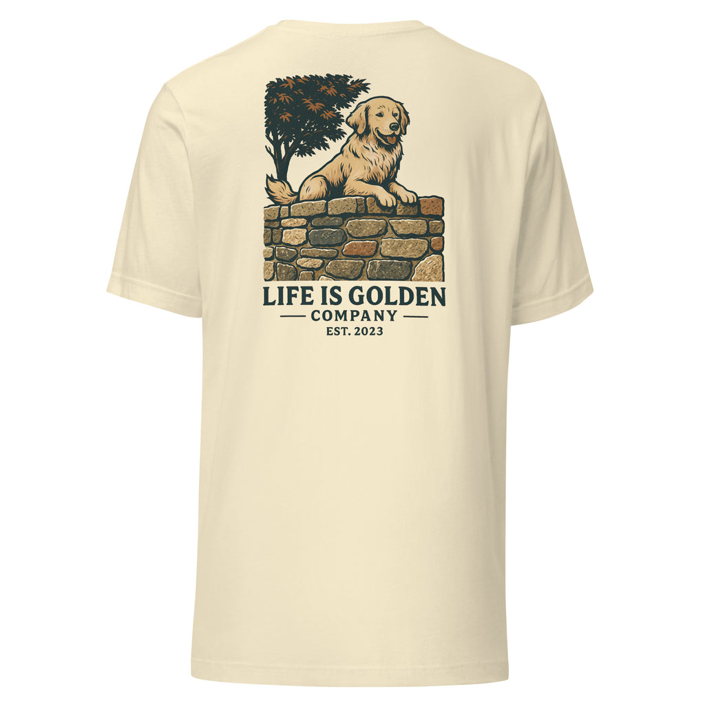 Golden Overlook Tee