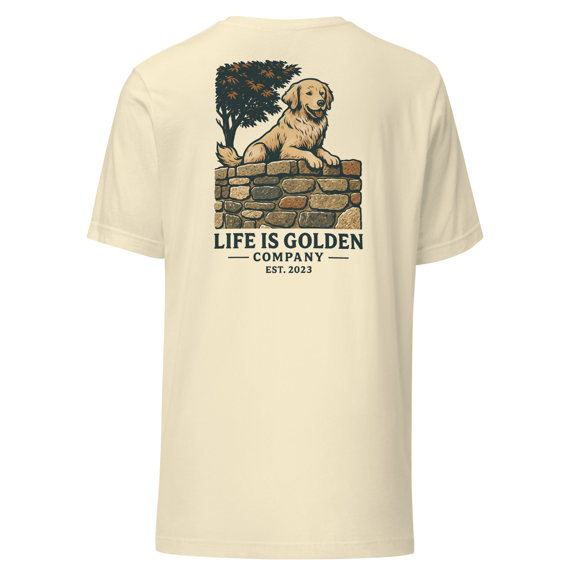 Golden Overlook Tee