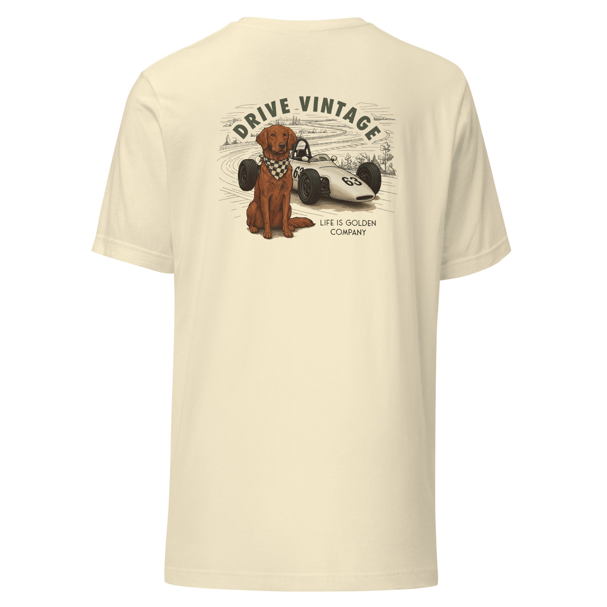 Drive Vintage Tee