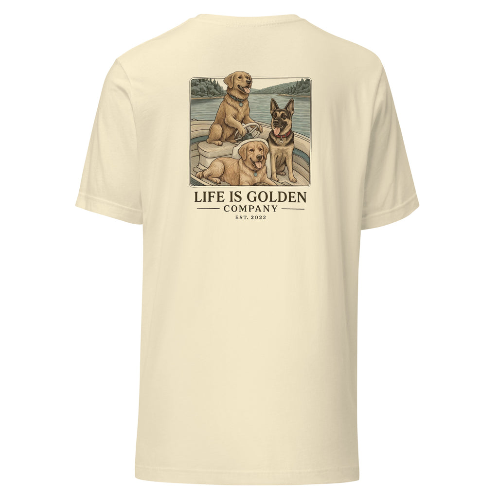 The Pawtrol Boat Tee